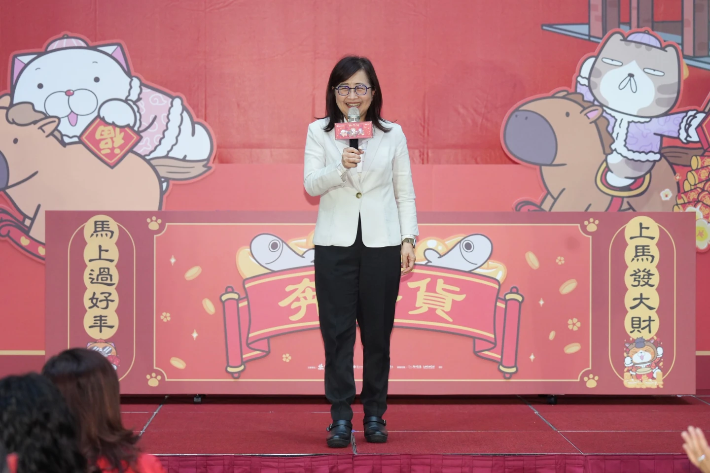 台北年貨大街1/31開跑！5米高白爛貓出沒迪化街　超萌開運小物限量發放