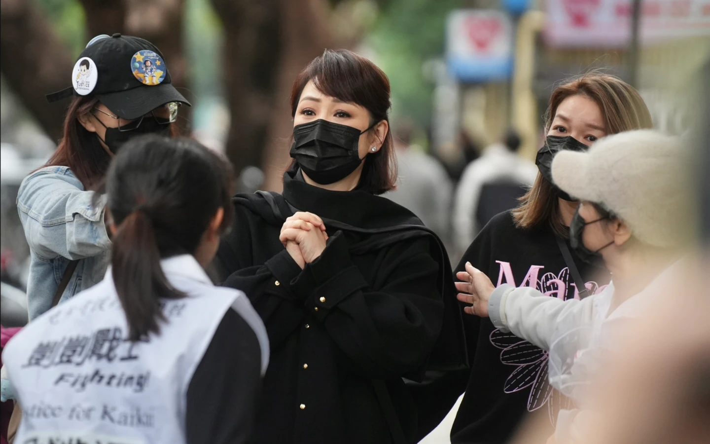 郁方現身力挺剴剴戰士！啜泣「判死刑很困難」　怒嗆廢死團體：地球上最不需存在