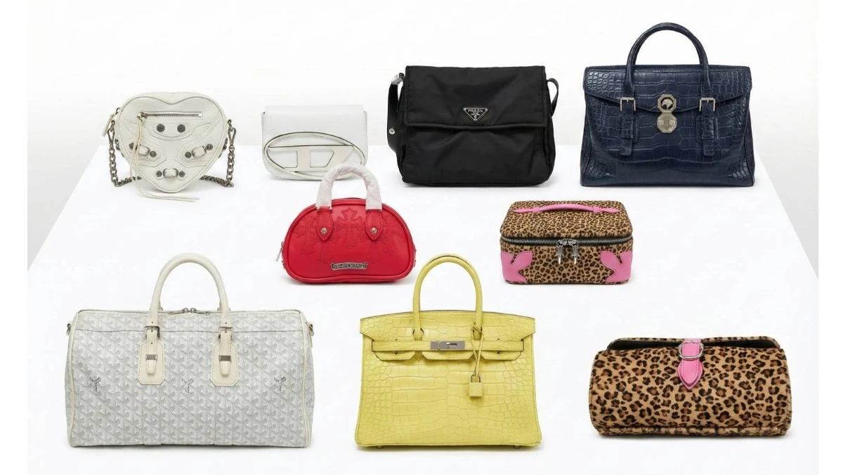 太子集團33精品將拍賣！愛馬仕鱷魚皮鉑金包、喬丹球鞋超吸睛　時間、地點曝光