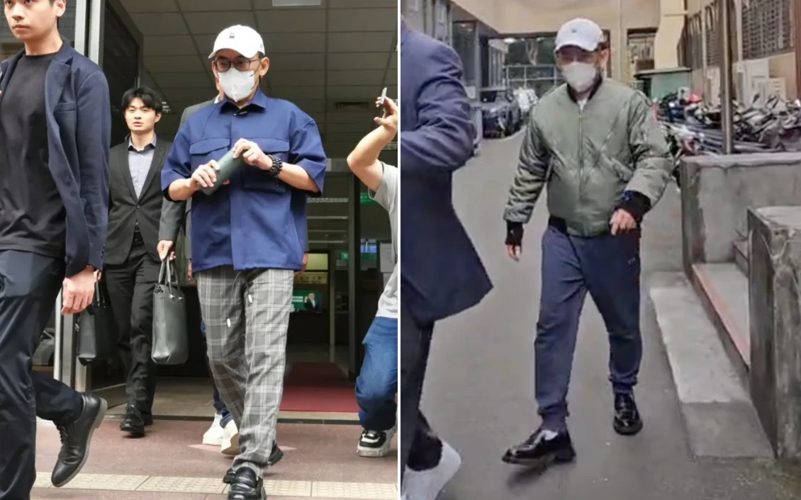 黃子佼開賓士撞騎士肇逃！換「戰袍」出庭不認罪　買少女不雅片案仍纏訟