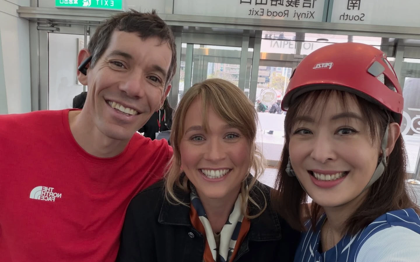 台北奇蹟放晴成就霍諾德「世紀之攀」！賈永婕曝已緊急準備一備案因應