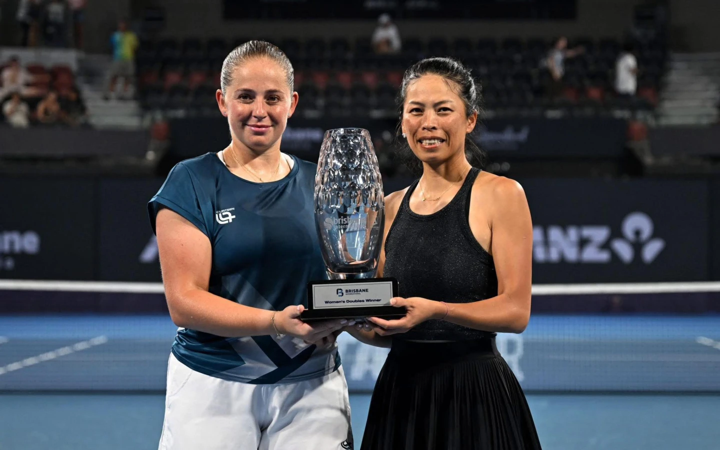 澳網｜謝淑薇生涯7度叩關女雙8強！追平個人溫網紀錄