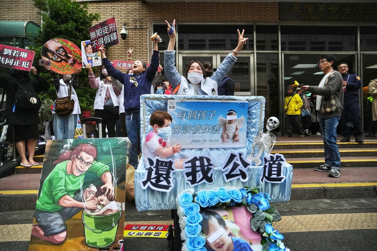 剴剴戰士激動哭了！惡保母二審仍判無期　剴剴外婆心聲曝：一輩子帶著虧欠