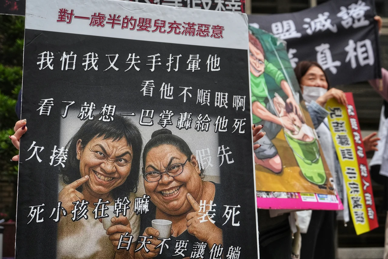 剴剴淪惡保母宣洩情緒工具！法官批：五花八門非人道凌虐3月　百頁判決創紀錄 