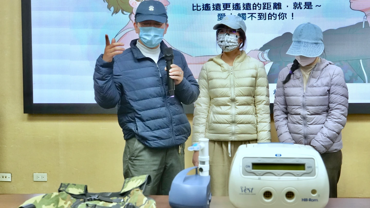 痰像口香糖黏住肺！罕病童每天為呼吸而戰　北榮估上百患者未診斷