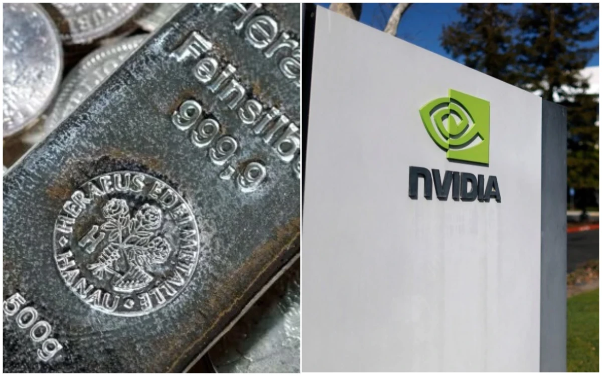 白銀頻創新高！交易熱度遠超過輝達股票　成為美國散戶新寵兒