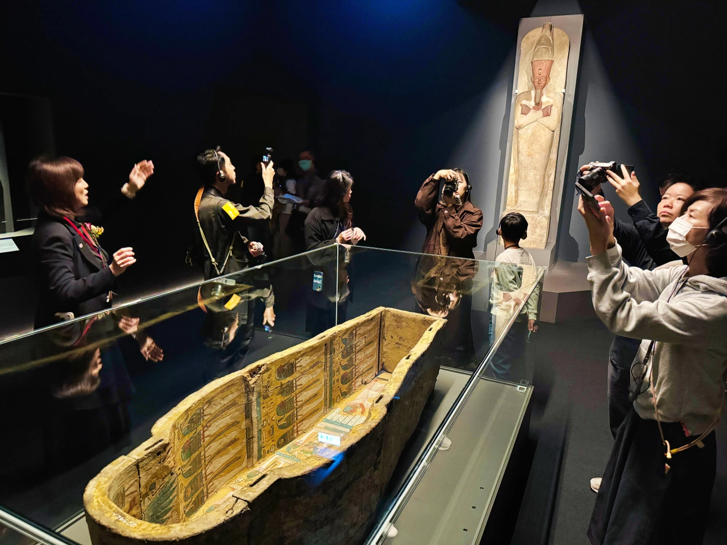 開箱奇美《法老》特展！280件珍寶99％首亮相　15萬預售票賣爆