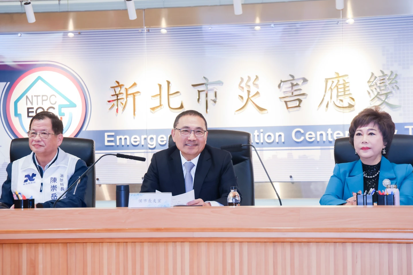 本周見李乾龍協調新北市長人選！　侯友宜揭目標