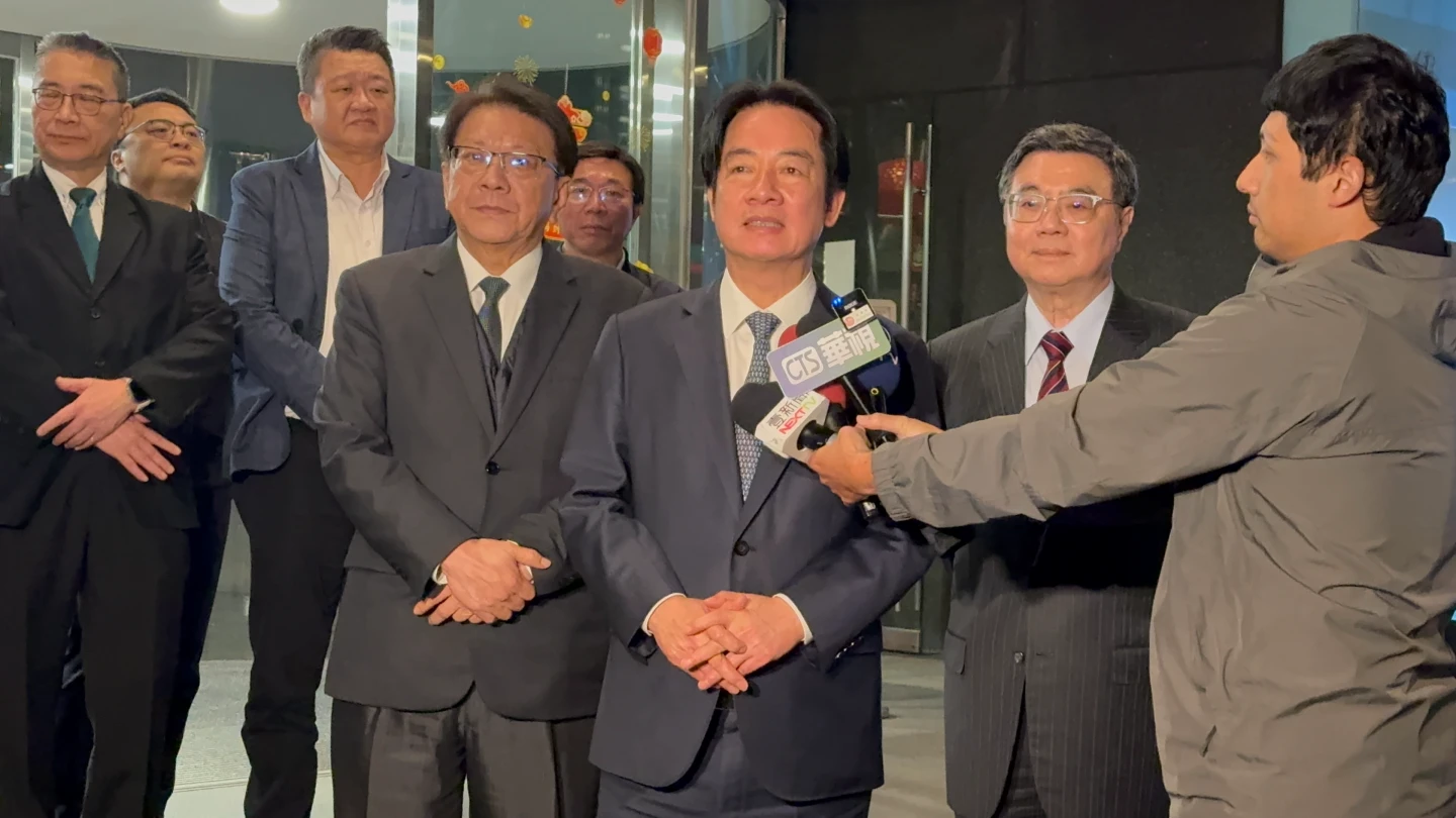 賴清德曝勉強同意辭呈！　親發聲：希望菊姐早日康復