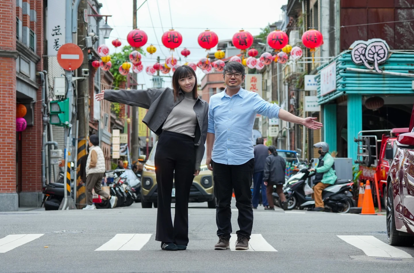 在地達人帶路！揭秘大稻埕美食攻略　一次吃遍老字號小吃、復古甜點