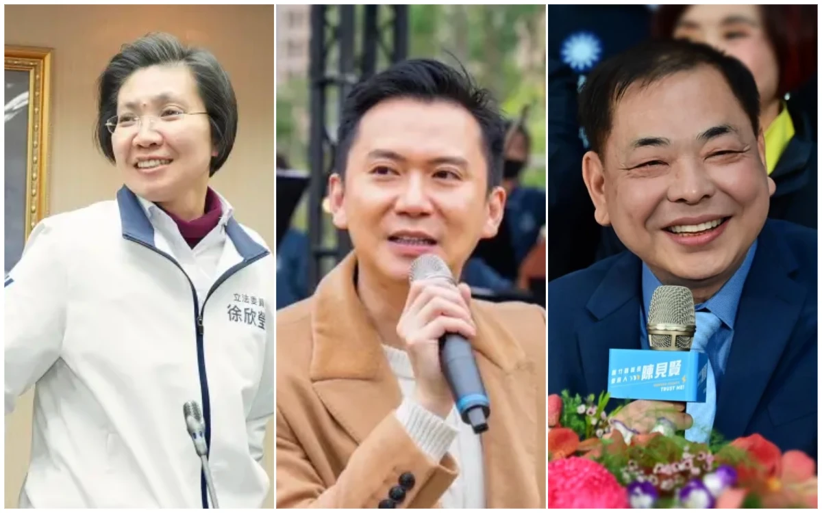 新竹縣長最新民調曝！藍粉最挺徐欣瑩　鄭朝方1狀況逆轉勝