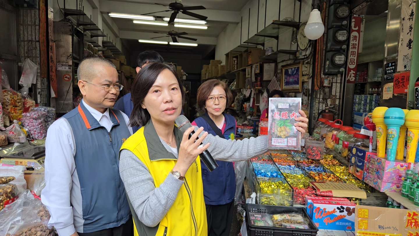 有片｜把關年節食安！高市府聯合稽查年貨大街　抽驗91項結果出爐