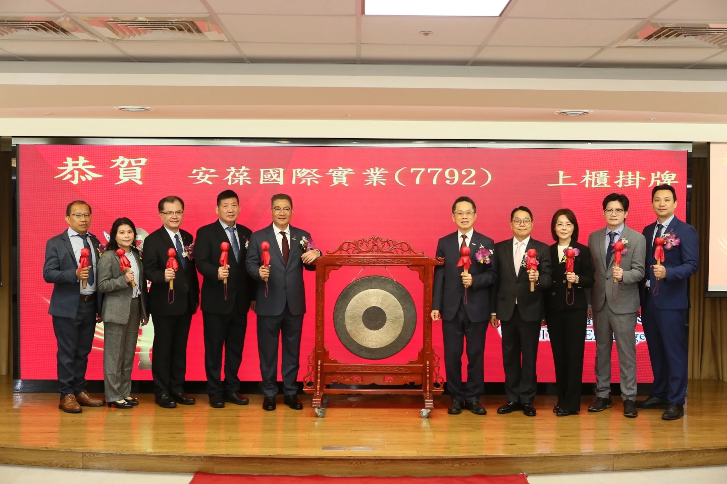 安葆受惠隨高科技廠全球擴點掛牌首日狂飆漲2倍　抽中者最高現賺27.6萬