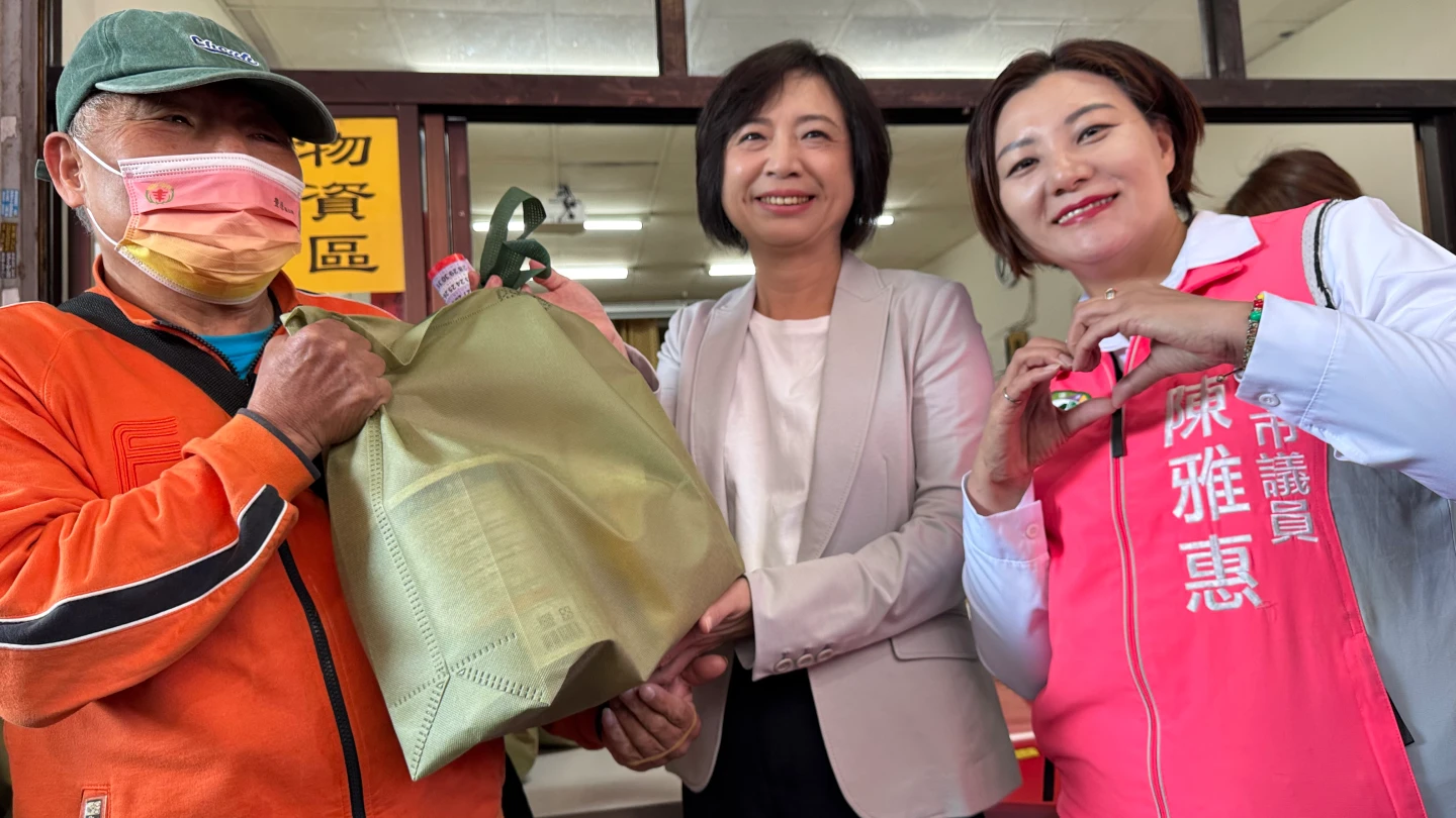 寒流來襲不缺席！台中「水噹噹」14年送暖不間斷　年終關懷邊緣戶