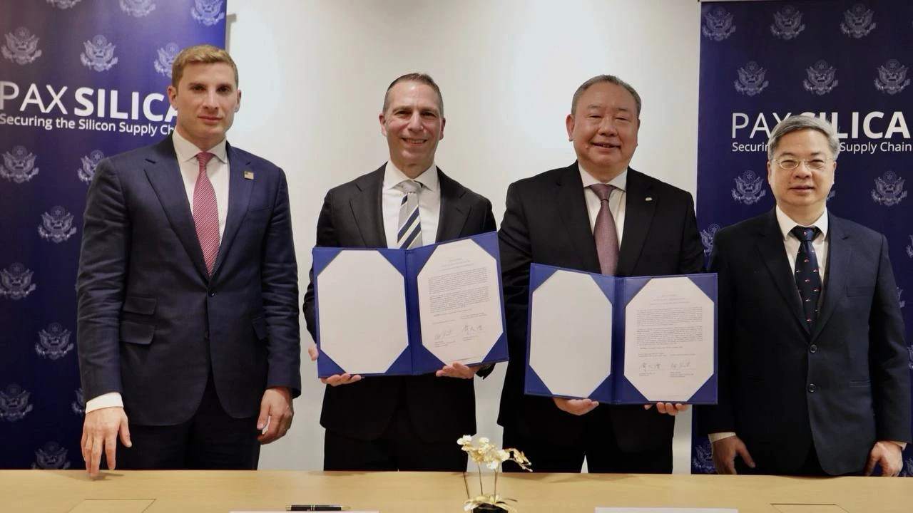 台美經濟夥伴對話簽聯合聲明　推正體中文語料庫應用、無人機合作等