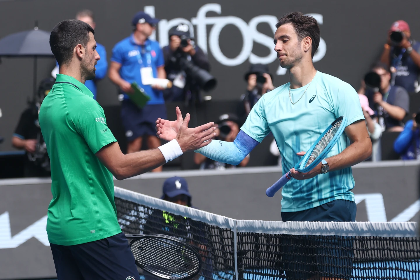 澳網｜0比2落後卻因對手退賽晉4強　喬科維奇：原以為要打包回家了