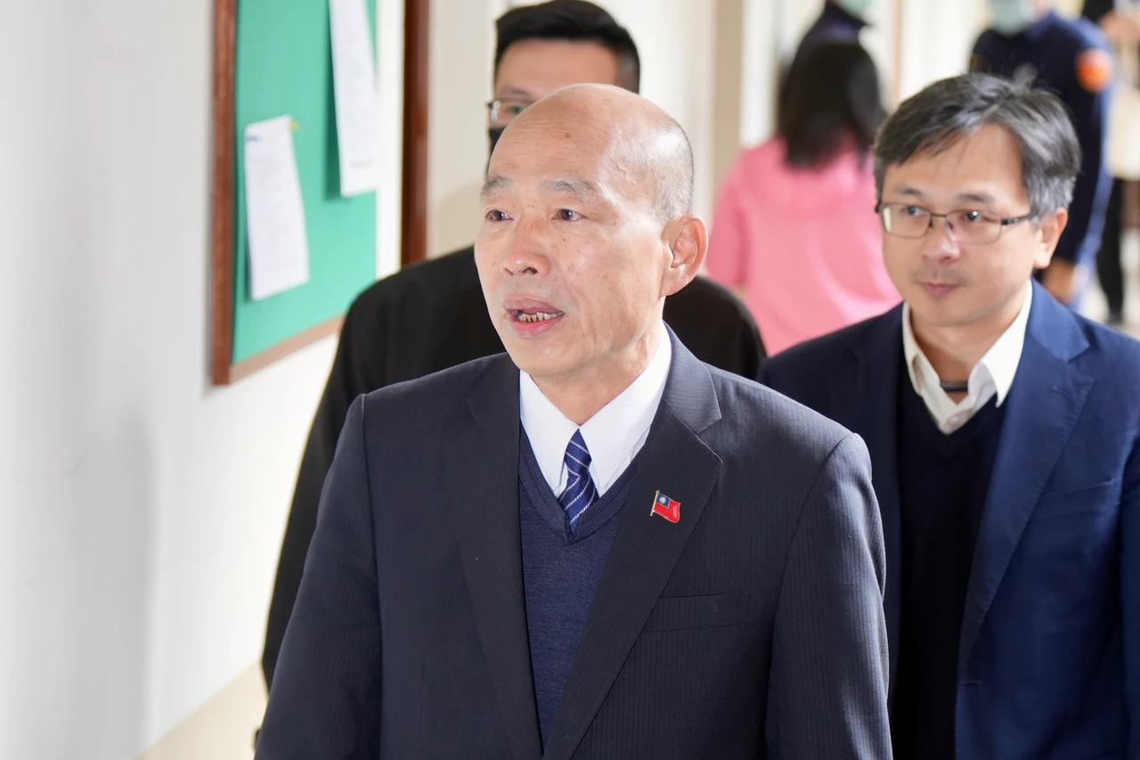 五院茶敘被韓國瑜提早曝光！　總統府證實：年後合適時機舉行