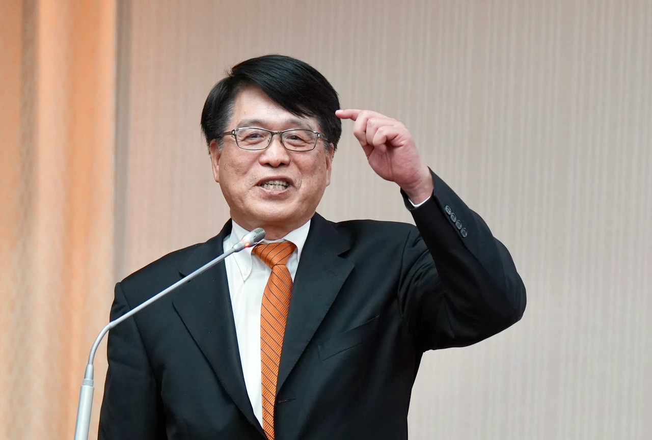 林佳龍讚游盈隆權威　曝兩人同師承胡佛做選舉研究