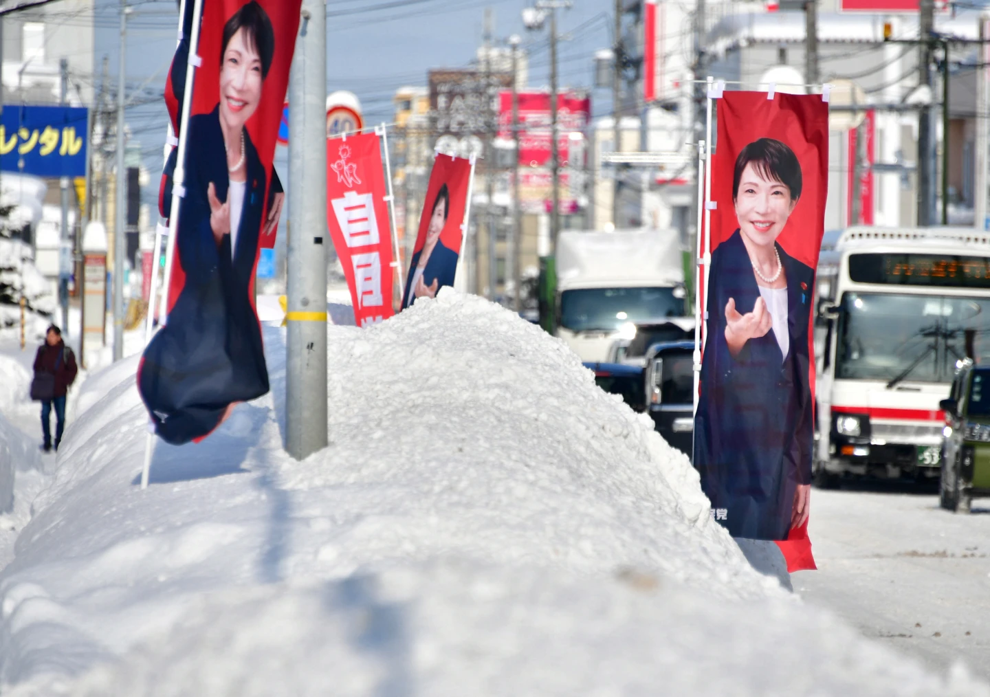 TikTok、IG短影音　成日本眾議院大選新戰場