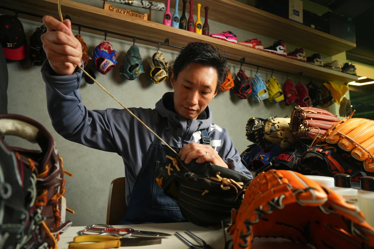 專訪｜39座金手套推手孔哥大有來頭　孔子76代孫自曝國文常被笑