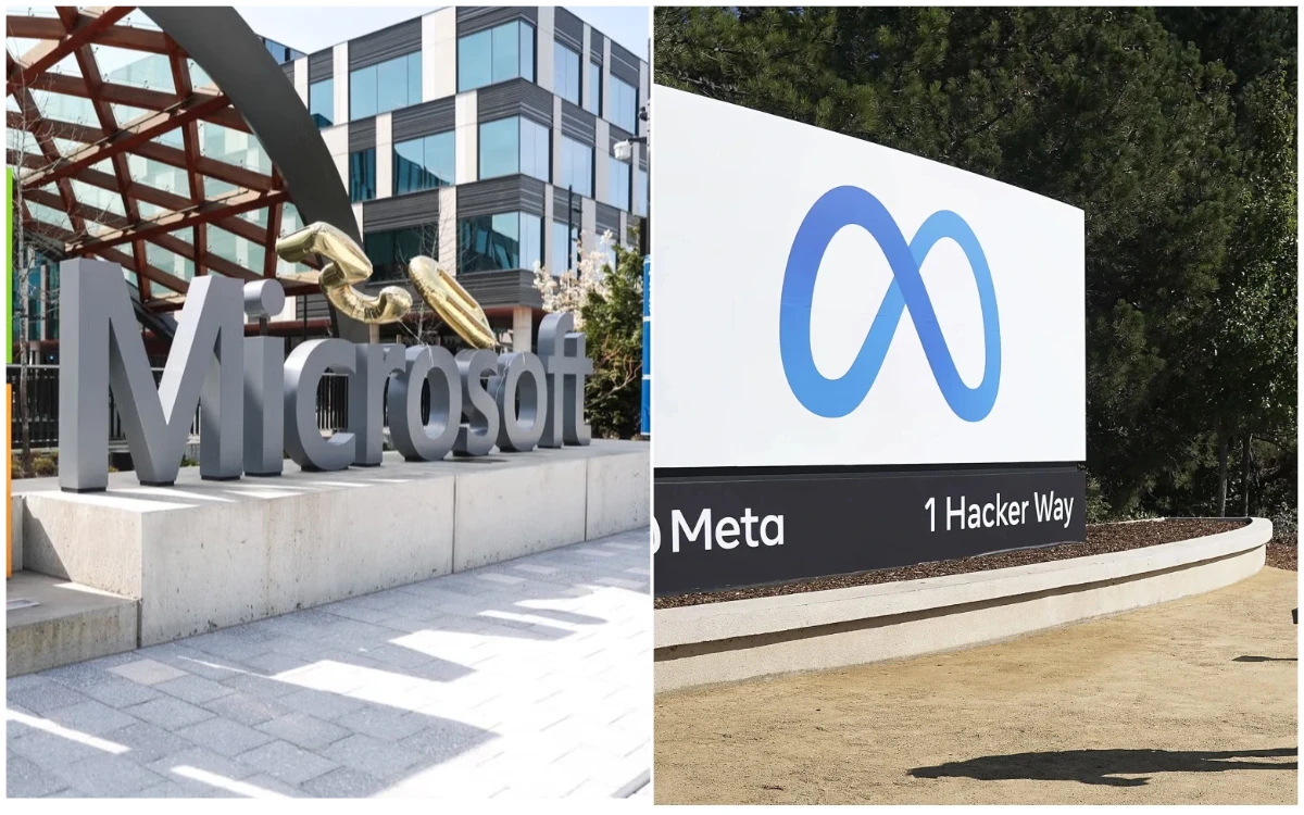 科技大廠公布財報股價兩樣情！Meta盤後漲逾6%　微軟下殺6%