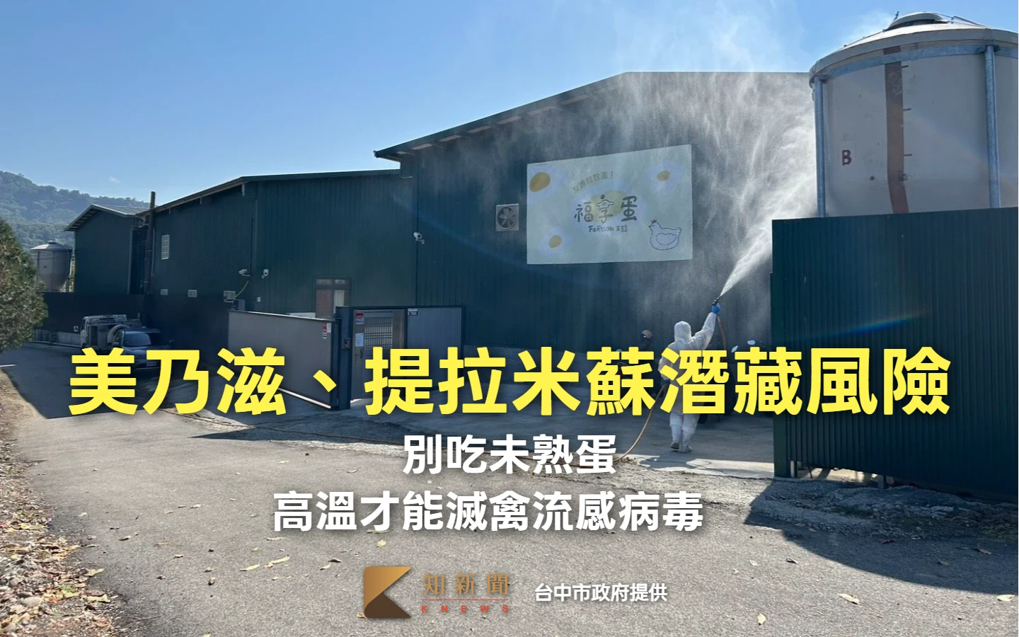 高溫才能滅禽流感病毒　別吃未熟蛋！美乃滋、提拉米蘇潛藏風險