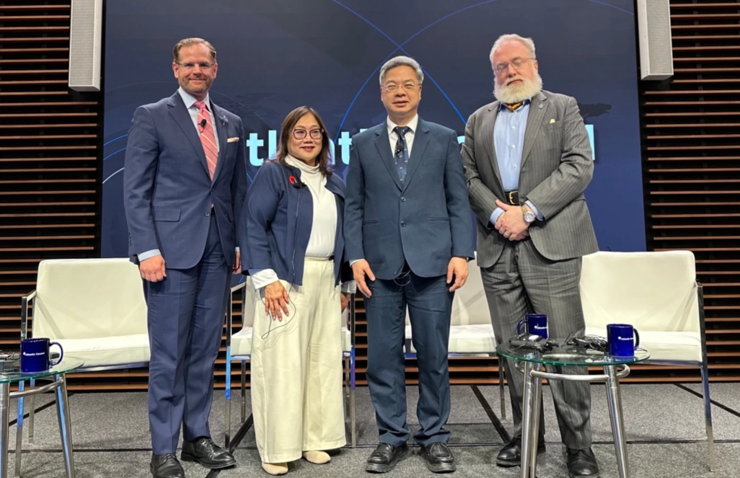 龔明鑫華府演說：AI爆發成長、非紅供應鏈成形　台美攜手深化經貿夥伴關係