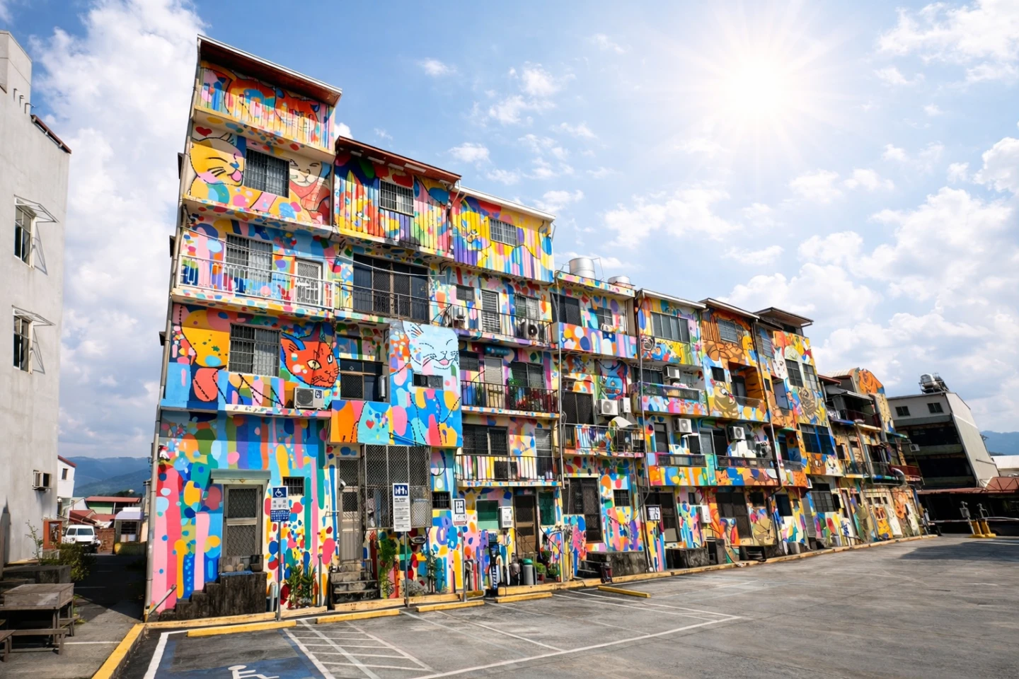 春節來高雄甲仙「尋喵」！集章任務開跑　山城街區變身藝術尋寶場