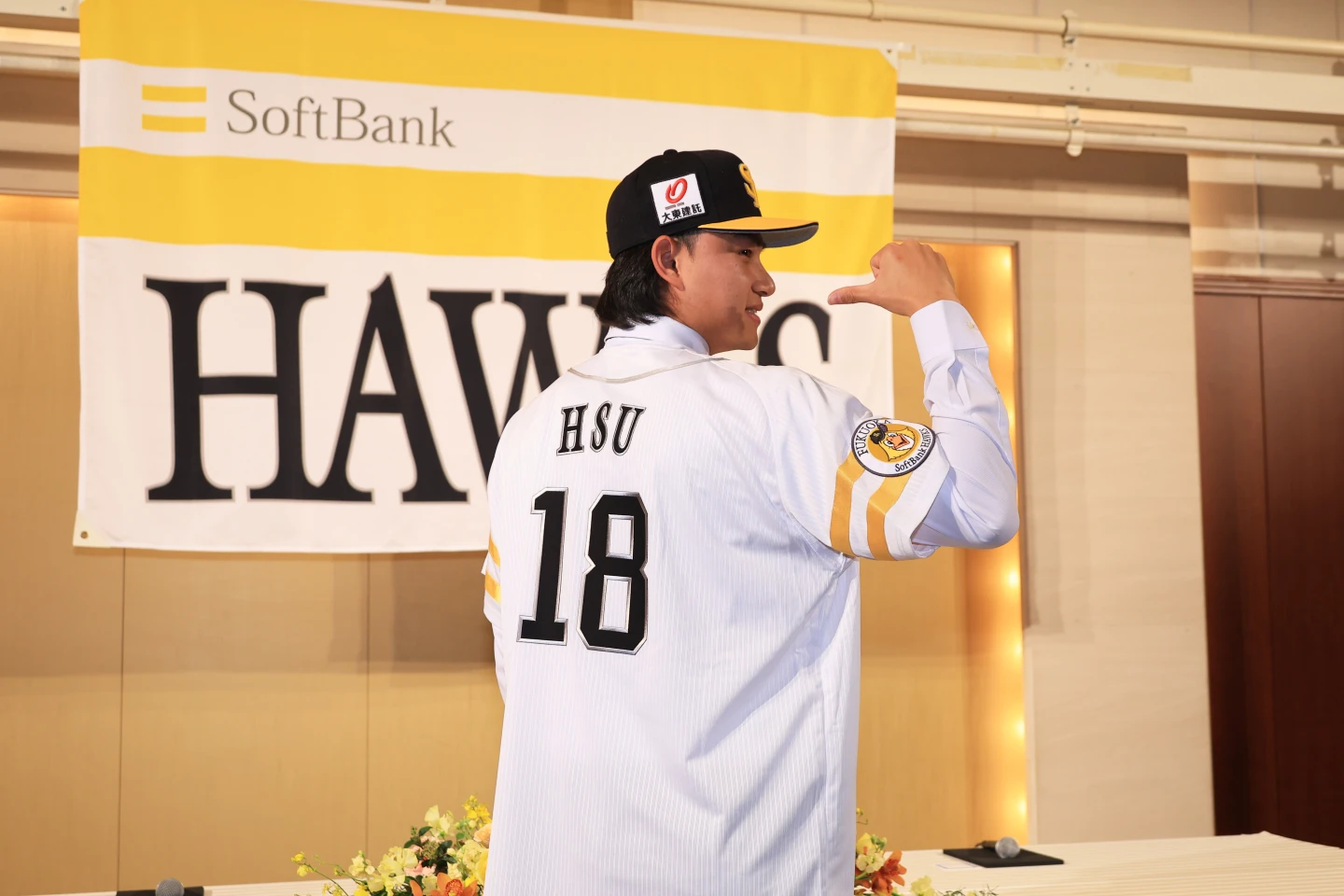 日職｜徐若熙最想對決的是「他」　目標單季10勝、盼投出身手3年後圓「美」夢　