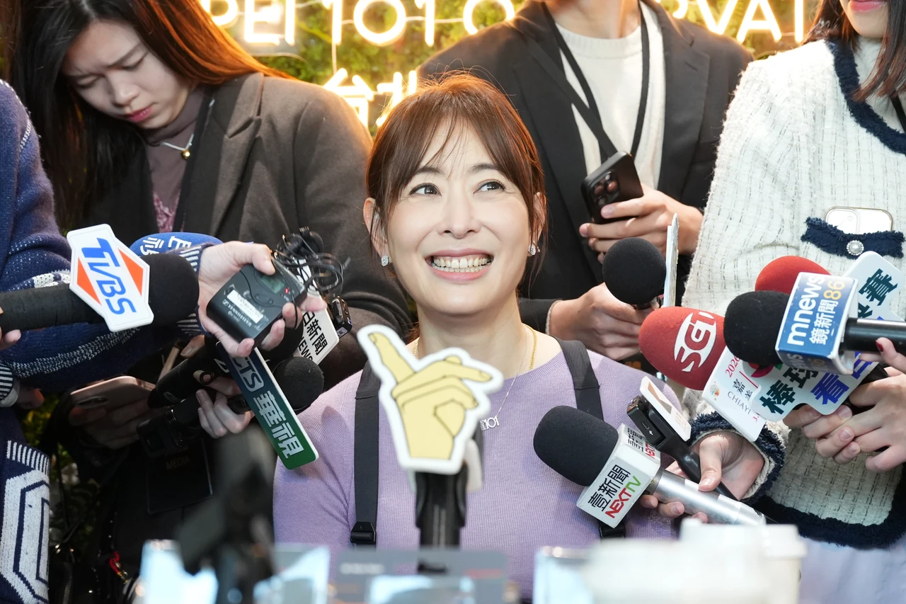 神行銷101被拱選台北市長　賈永婕連喊3次「不可能」：對從政沒興趣