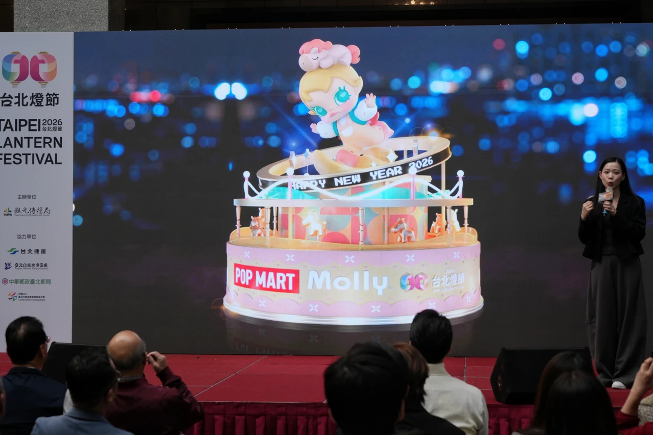 台北燈節攜手泡泡瑪特！推6大超夯角色燈組　Labubu、Baby Molly、星星人驚喜出沒西門