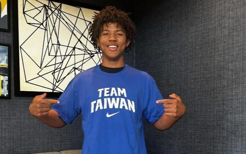 台籃｜國家隊又將有混血新星加入！湖人名將之子陳以傑最快7月披台灣戰袍