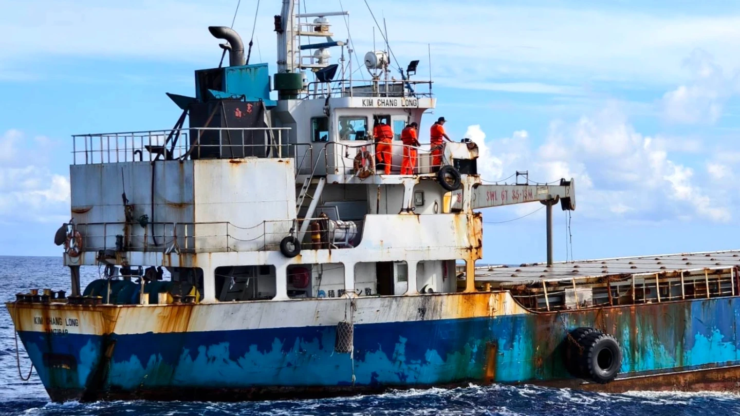 台美聯手緝毒！海巡國造艇強勢攔截逮毒梟　破獲20億毒品立首功