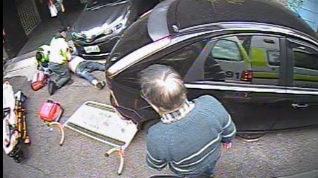 美籍男遊台當街倒地　心跳停止25分鐘奇蹟生還！442天後重返台中尋救命恩人