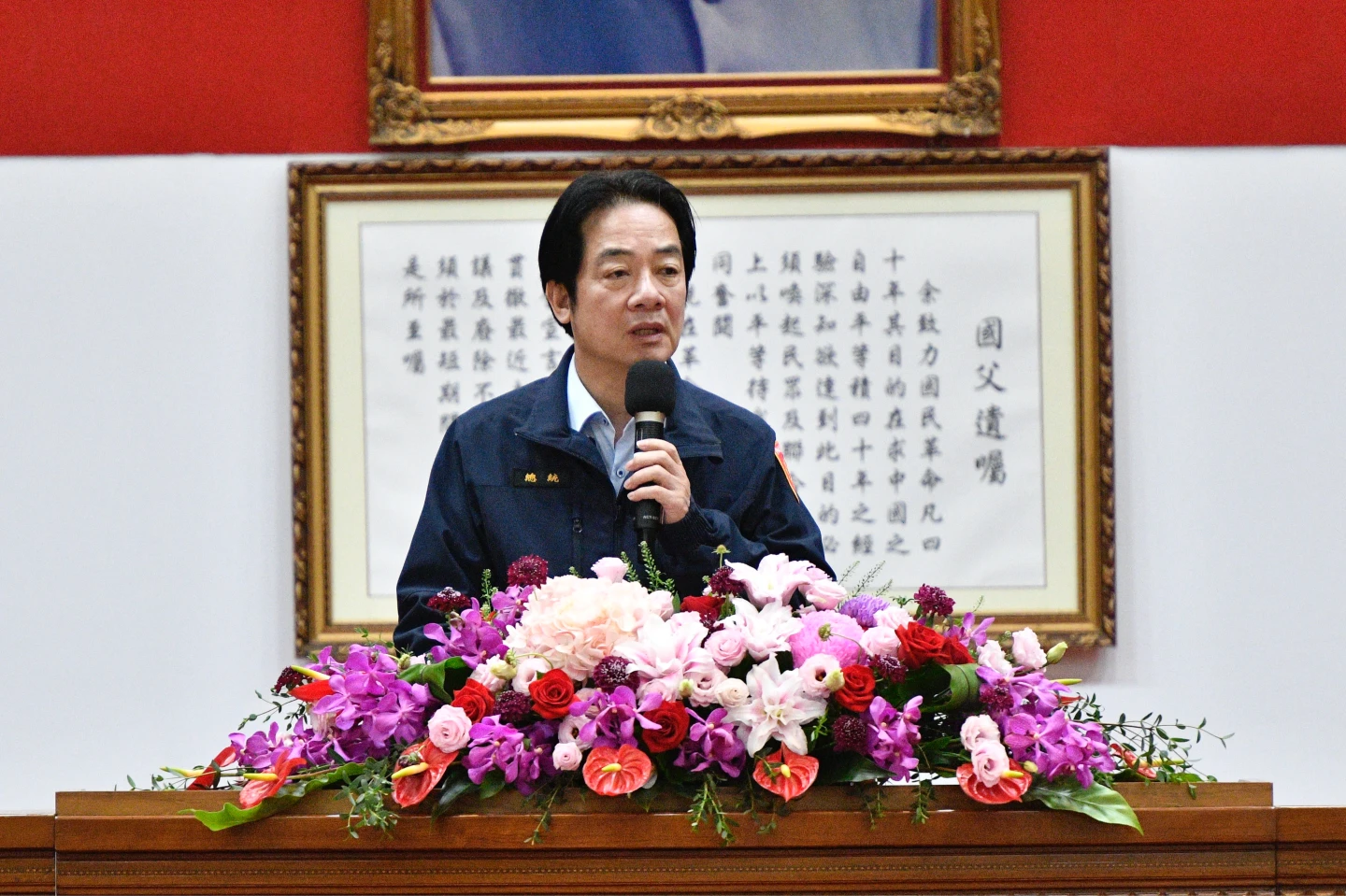 有片｜賴清德現身警政署勉勵警員！提北捷隨機殺人案　籲精進治安4問題