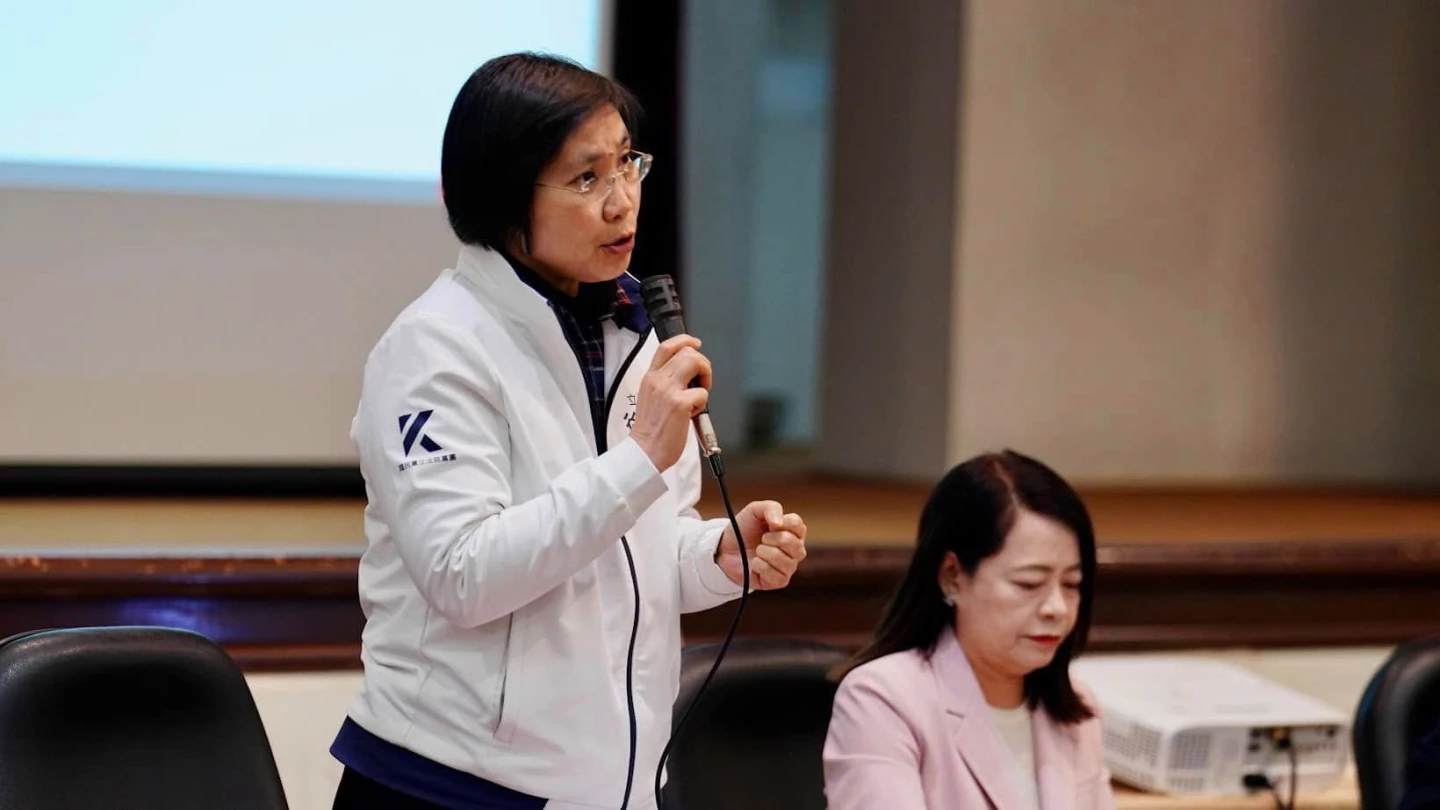 藍竹縣長分裂！徐欣瑩不排除脫黨　開戰黨中央「與民意作對將不受束縛」