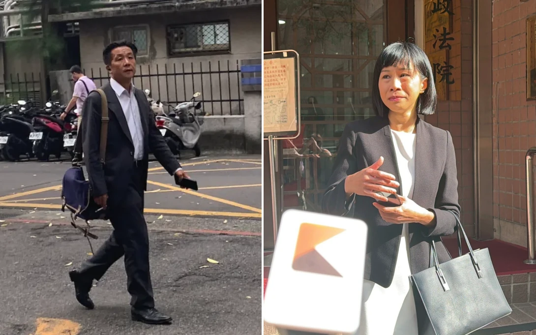 呂秋遠逼懷孕女律師離職！慘遭判賠60萬　林沄蓁激動落淚發聲