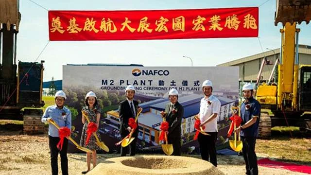 豐達科馬來西亞生產基地二期擴建工程今動土　2028年上半年投入營運