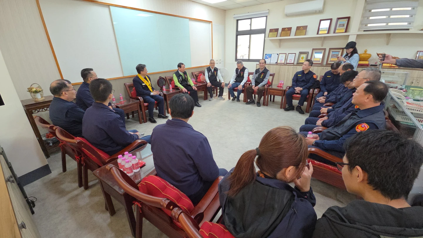 接到安太歲電話小心！板橋新任分局長帶隊參香祈福　提醒詐騙手法