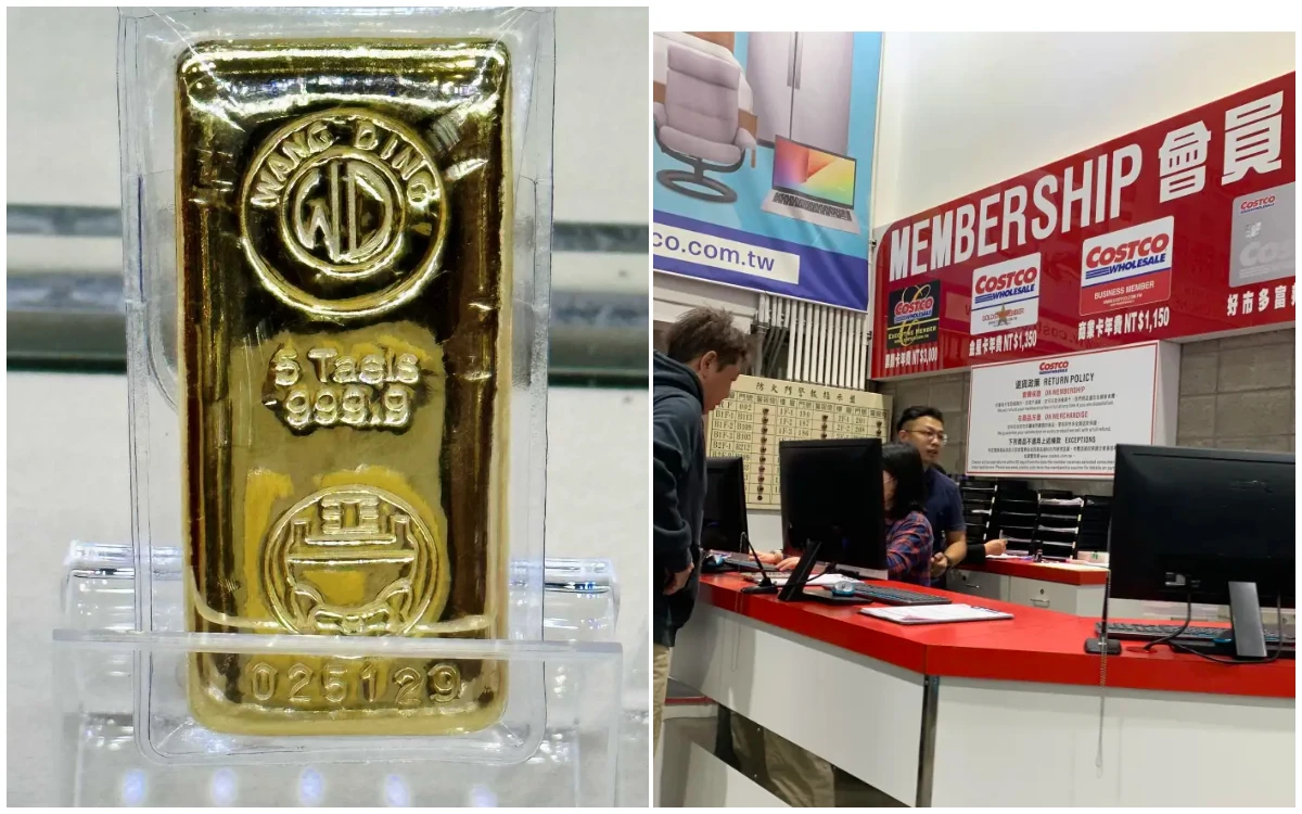 金價暴跌！好市多「韭菜」掃空金飾後哀號　會員狂問：可賣回Costco嗎