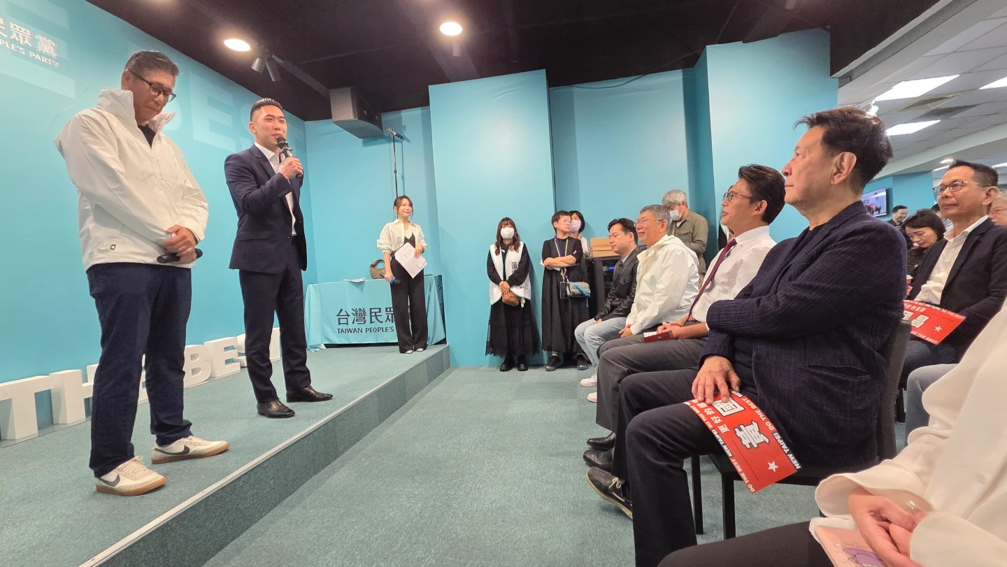 黃國昌競選總部為何選新莊　陳世軒揭密：因為地理位置是關鍵