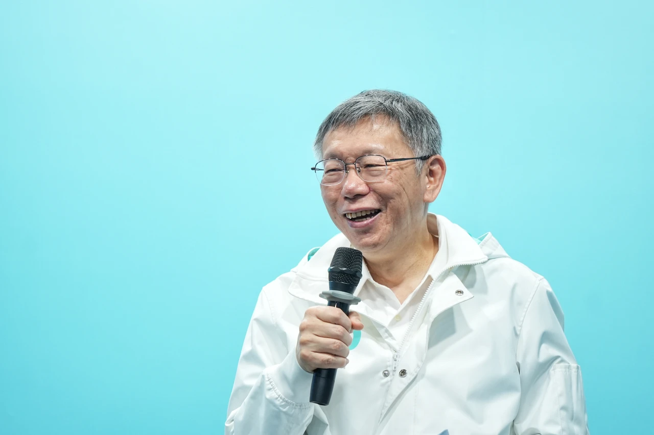 柯文哲夜訪新光醫院問病情　院方：護理師壓力來自「柯氏語法」