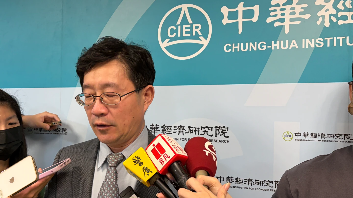 台美關稅談判底定　中經院：製造業未來半年展望指數61%、創4年來最快擴張