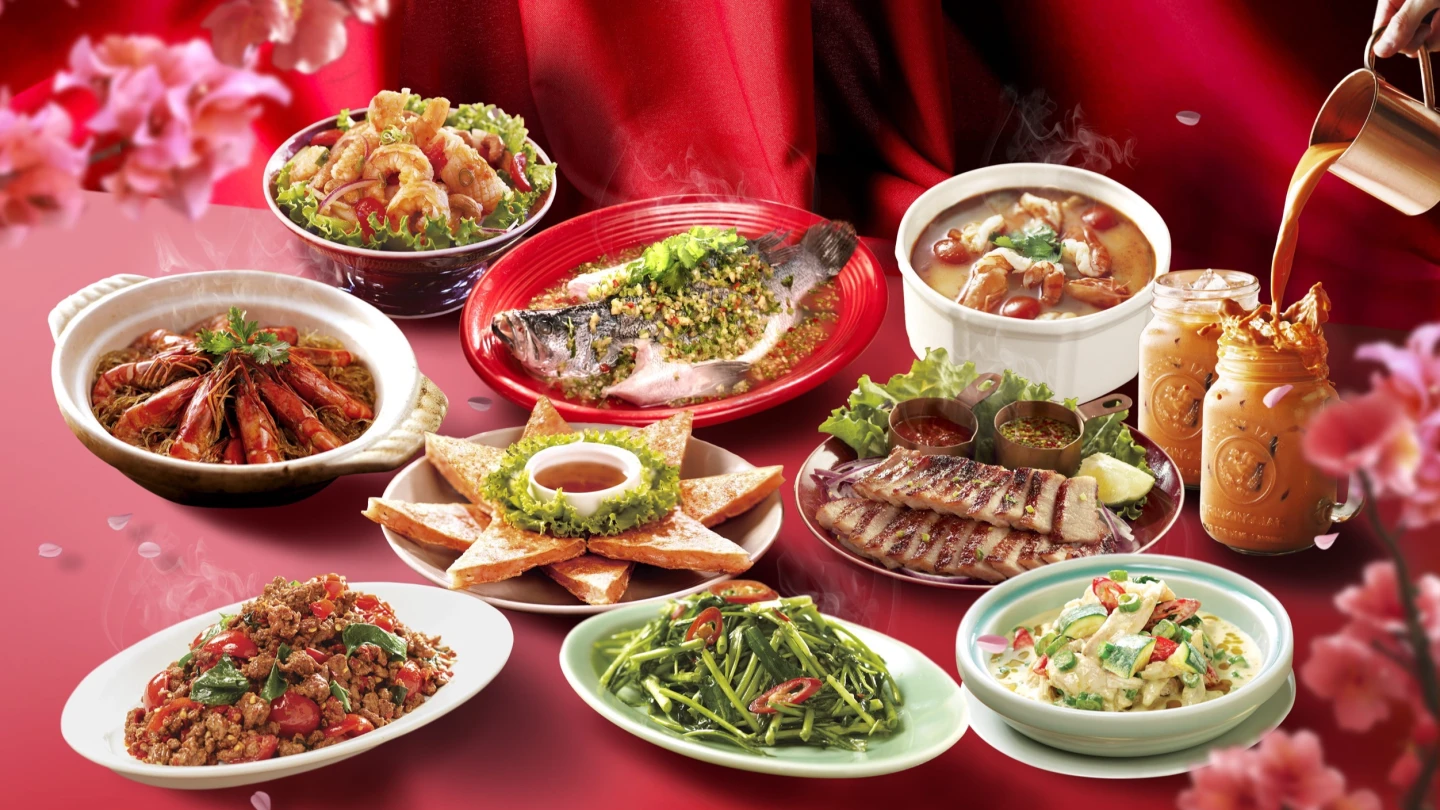 頭獎50萬現金！瓦城588元福袋2/12開搶　年前首賣599元午間套餐