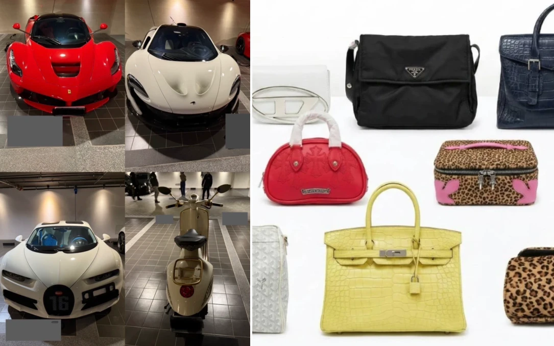 太子集團洗錢大軍團滅！108被告9羈押將偵結　「山豬王」33豪車這天拍賣