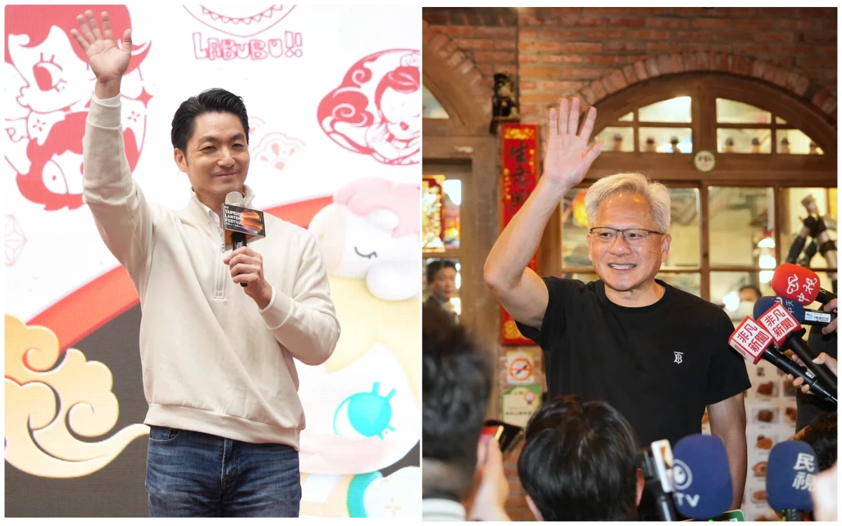 黃仁勳今離台碰面無望！蔣萬安曝「輝達總部簽約日」：期待很快再次見面