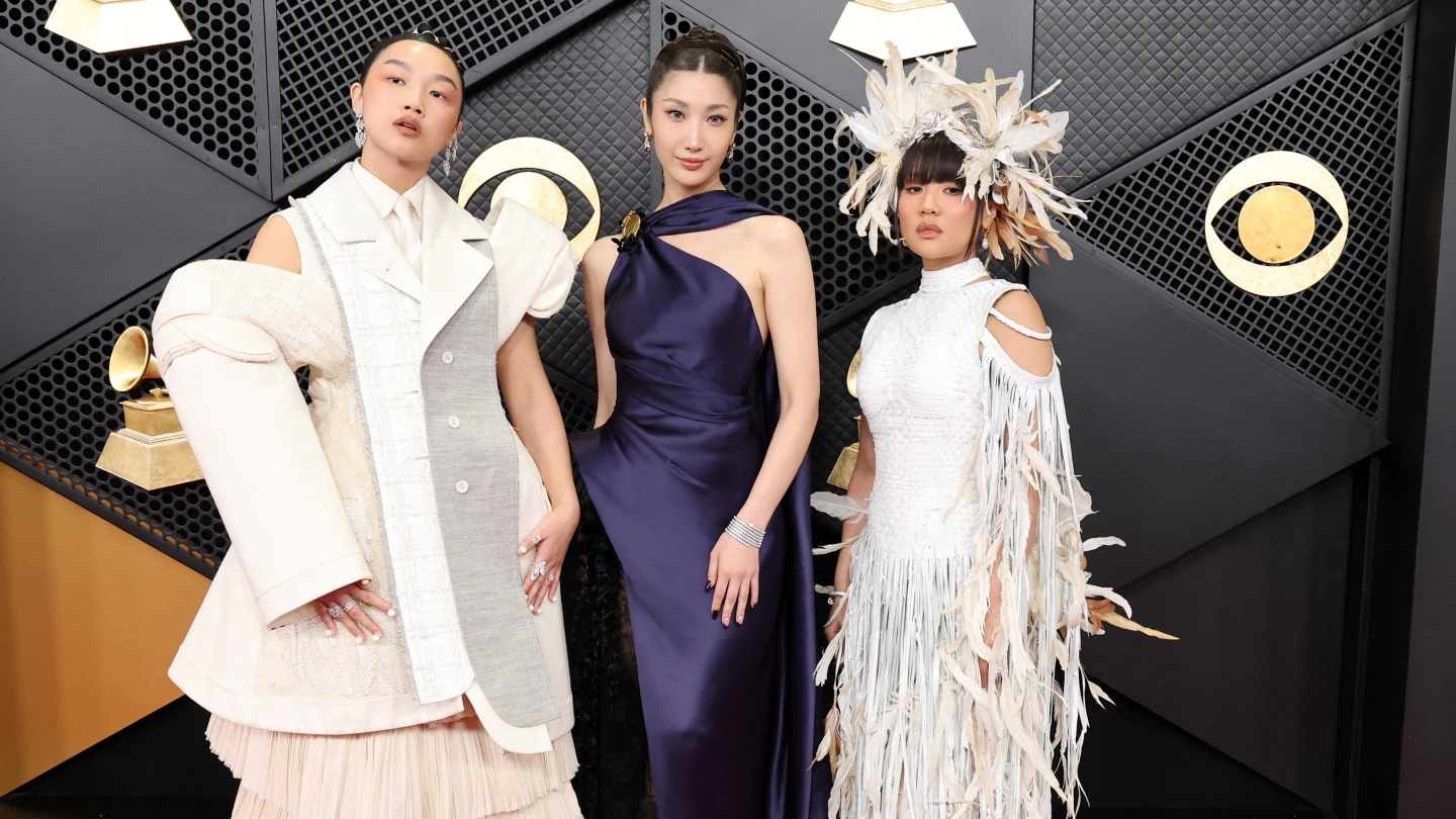 《獵魔女團》Golden摘葛萊美　K-Pop歌曲奪獎首例