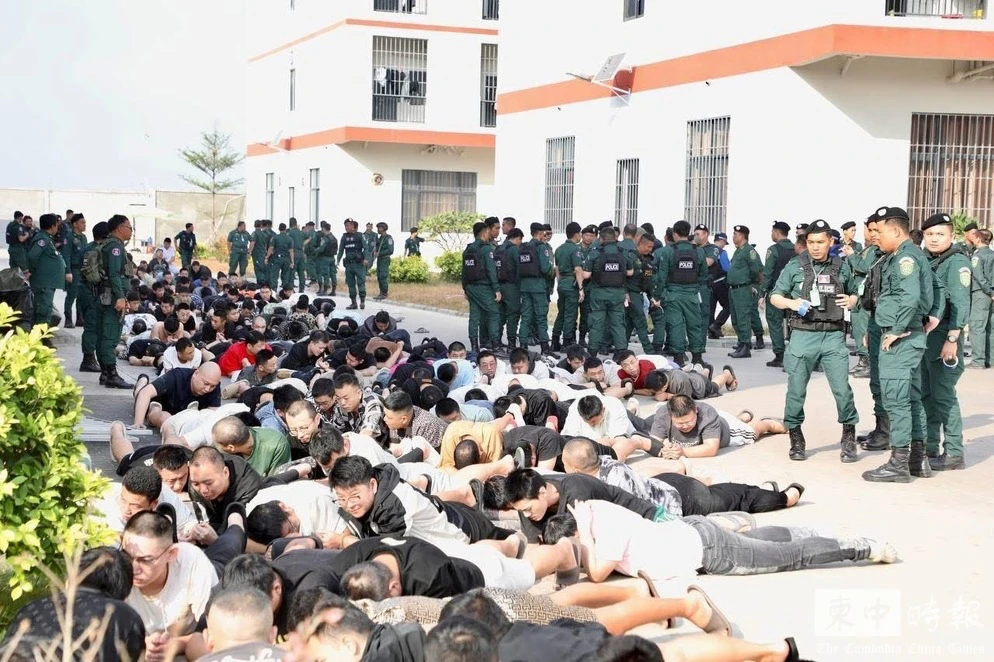 5台人在柬埔寨被抓！警清剿詐騙園區　逮捕逾2000外籍人士