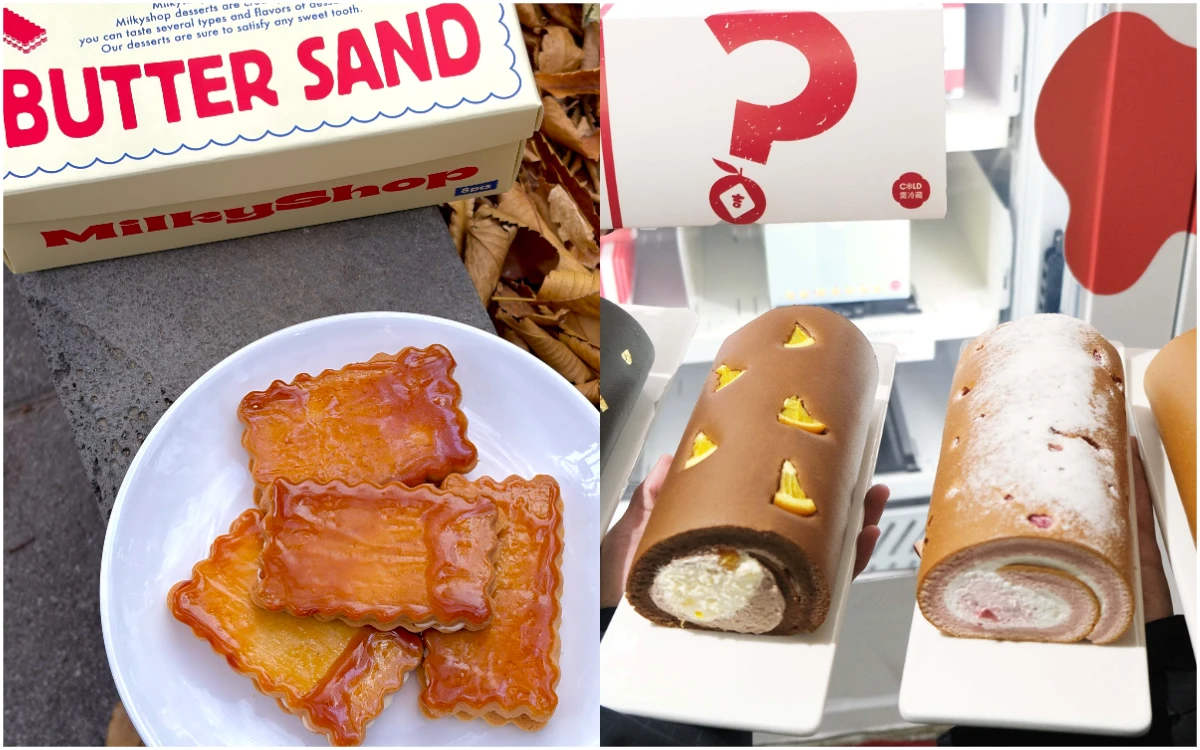 只賣8天！韓國排隊焦糖奶油夾心餅登台　亞尼克生乳捲盲盒回歸