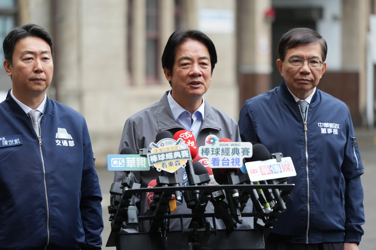 轟藍白封殺總預算、強推爭議法案　賴清德喊話韓國瑜：發揮國會議長功能